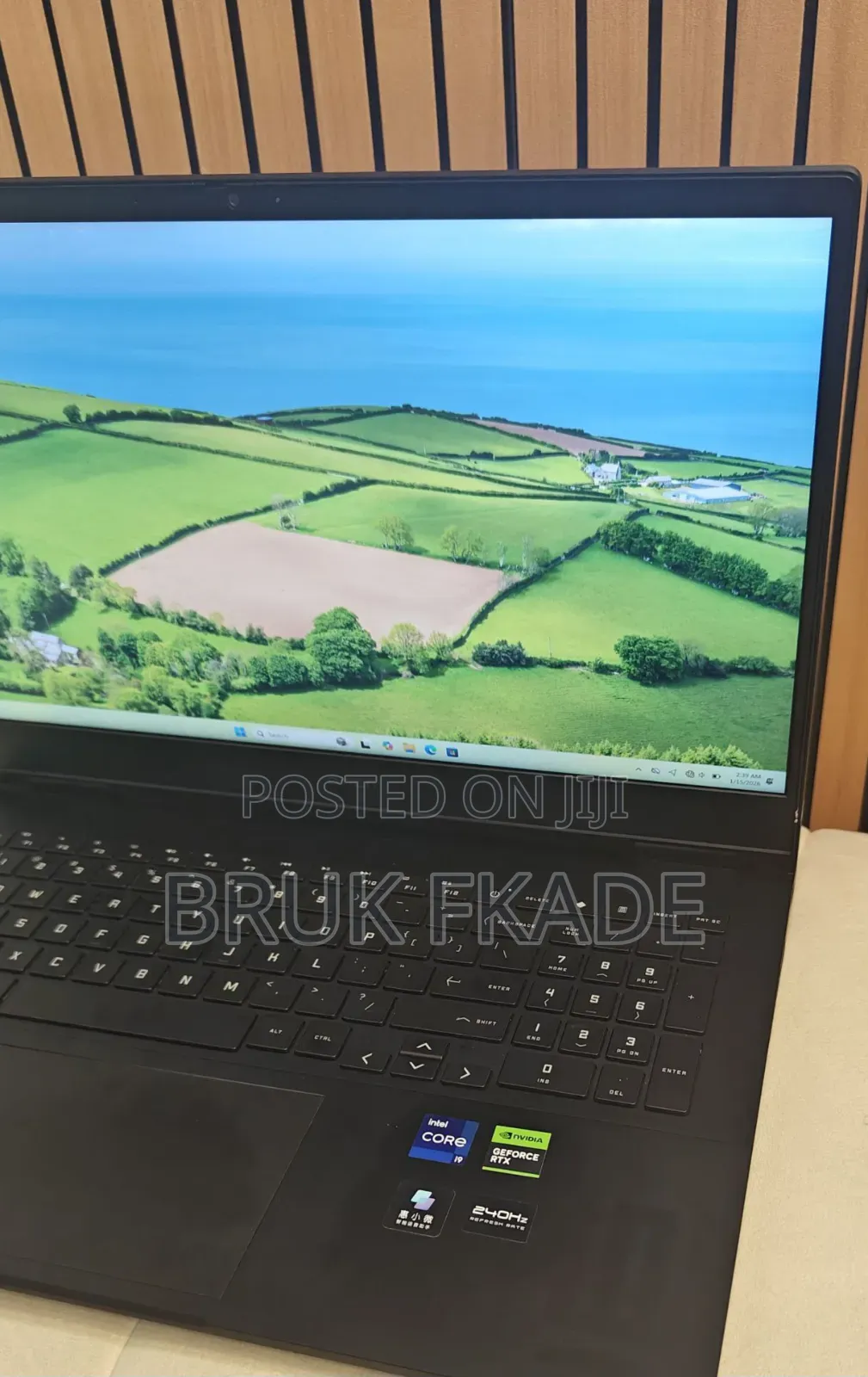 New Laptop HP Omen 16 16GB Intel Core I9 SSD 1T
