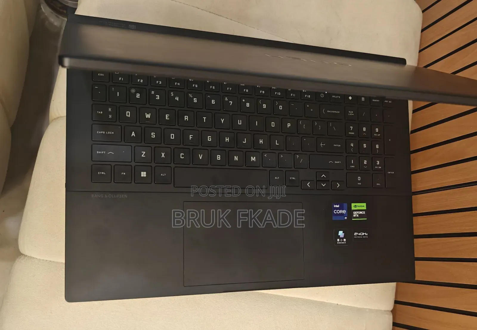 New Laptop HP Omen 16 16GB Intel Core I9 SSD 1T
