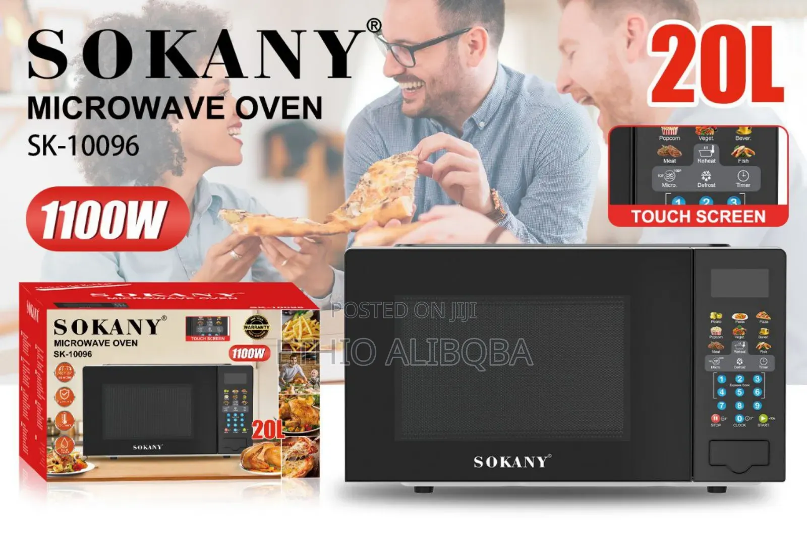 Sokany Digital Air Fryer