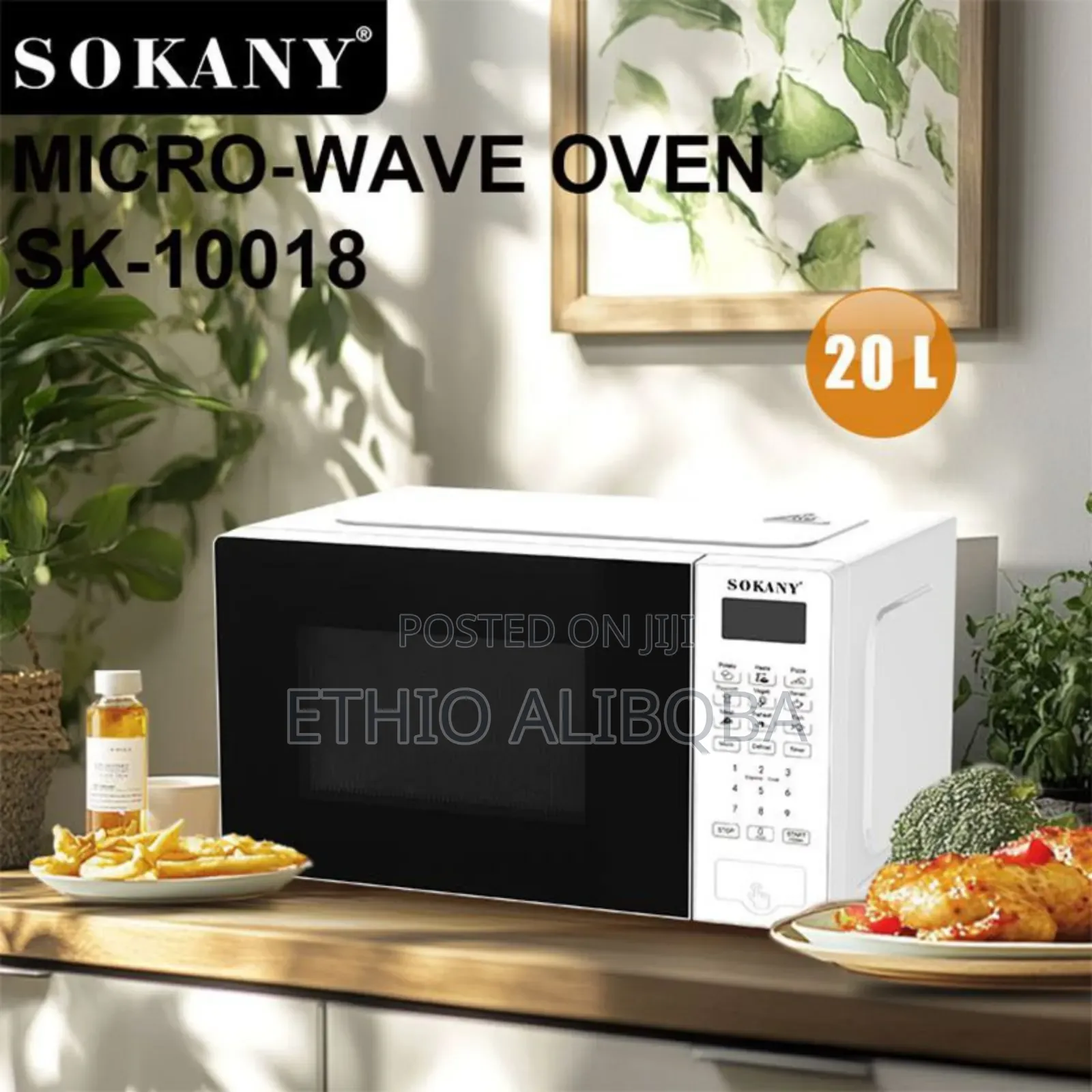 Sokany Digital Air Fryer