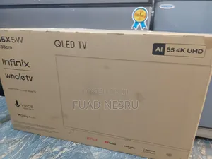 Infnex Tv 55 Inch Smart Qled New