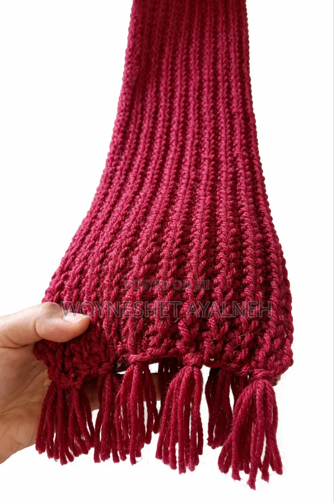 Handmade Crochet Scarf