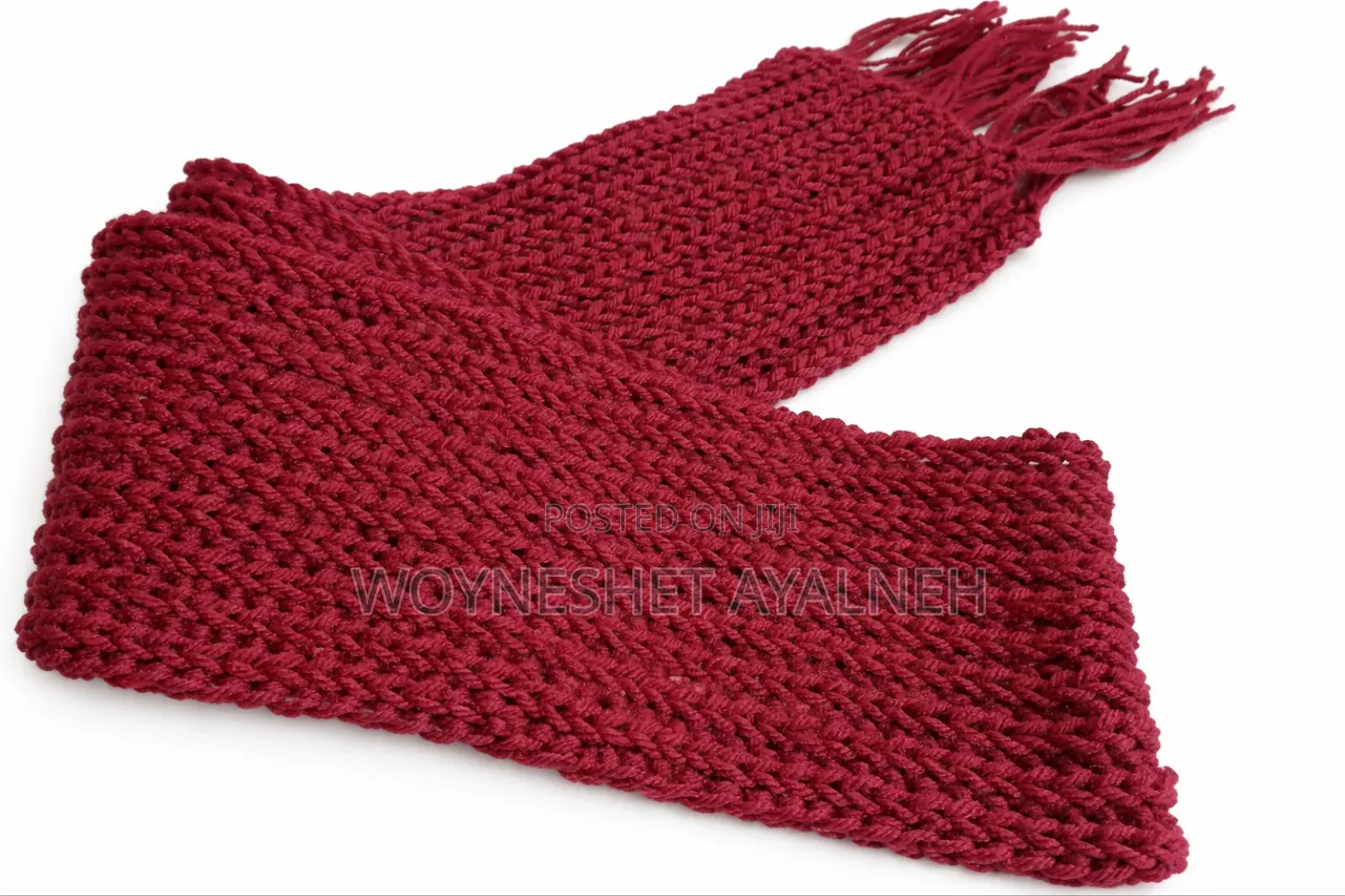 Handmade Crochet Scarf