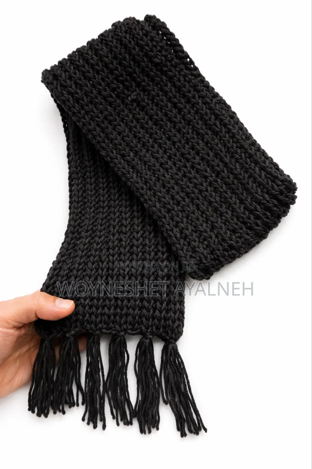 Handmade Crochet Scarf