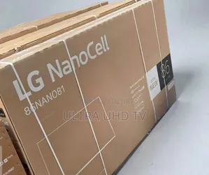 Lg 86-Inch Nanocell Ai Smart Tv, Model 86nano81 (Likely a 2024