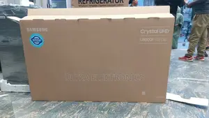 Samsung Crystal Uhd U8000f Smart Tv. It Features a Uhd