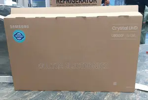 Samsung Crystal Uhd U8000f Smart Tv. It Features a Uhd