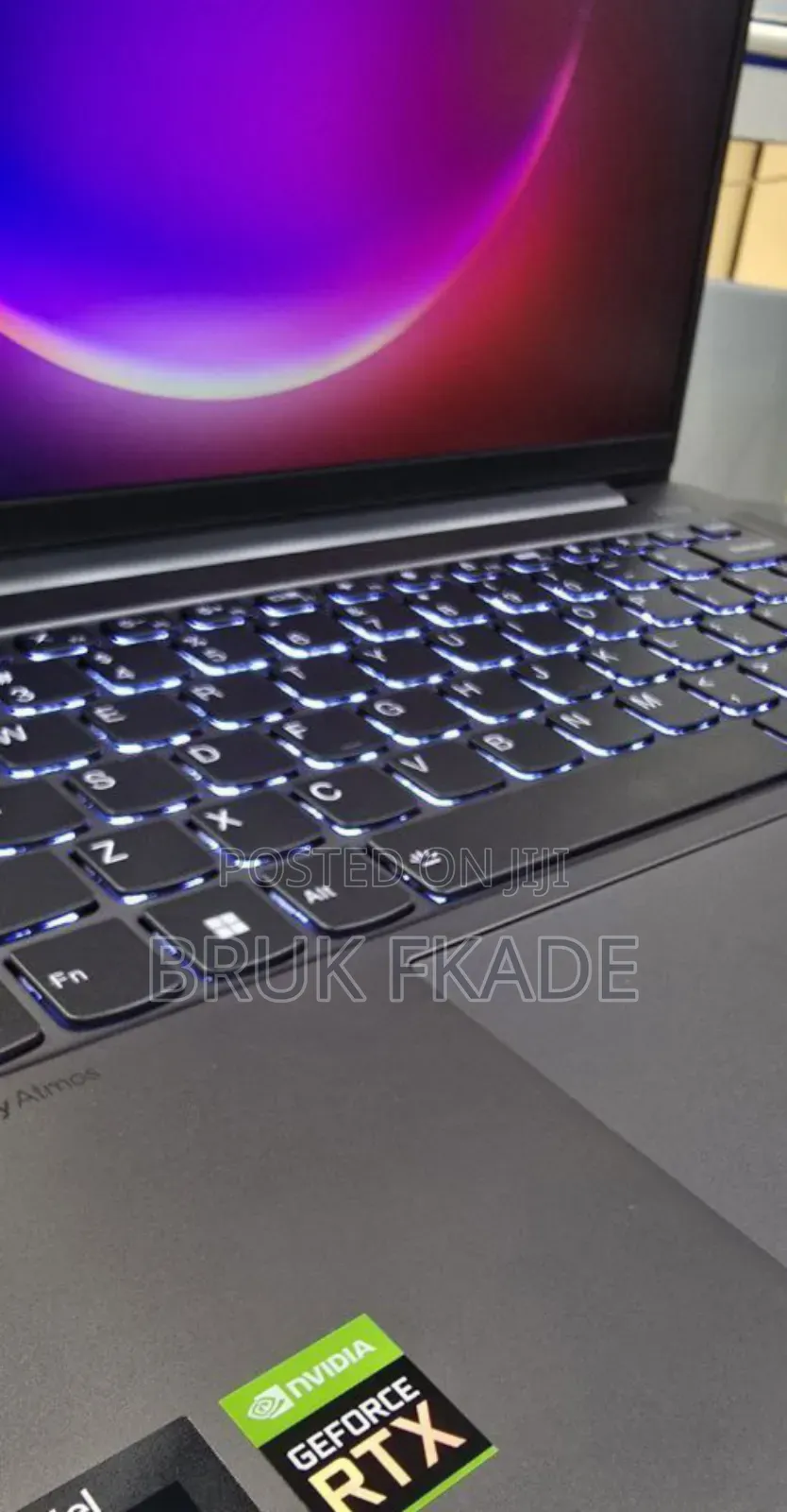 New Laptop Lenovo Legion 5 32GB Intel Core I7 SSD 256GB