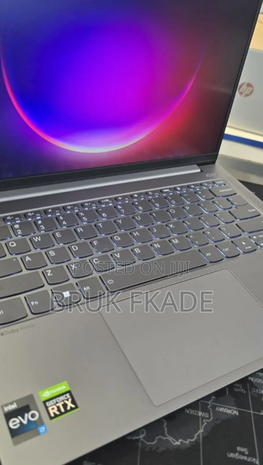 New Laptop Lenovo Legion 5 32GB Intel Core I7 SSD 256GB