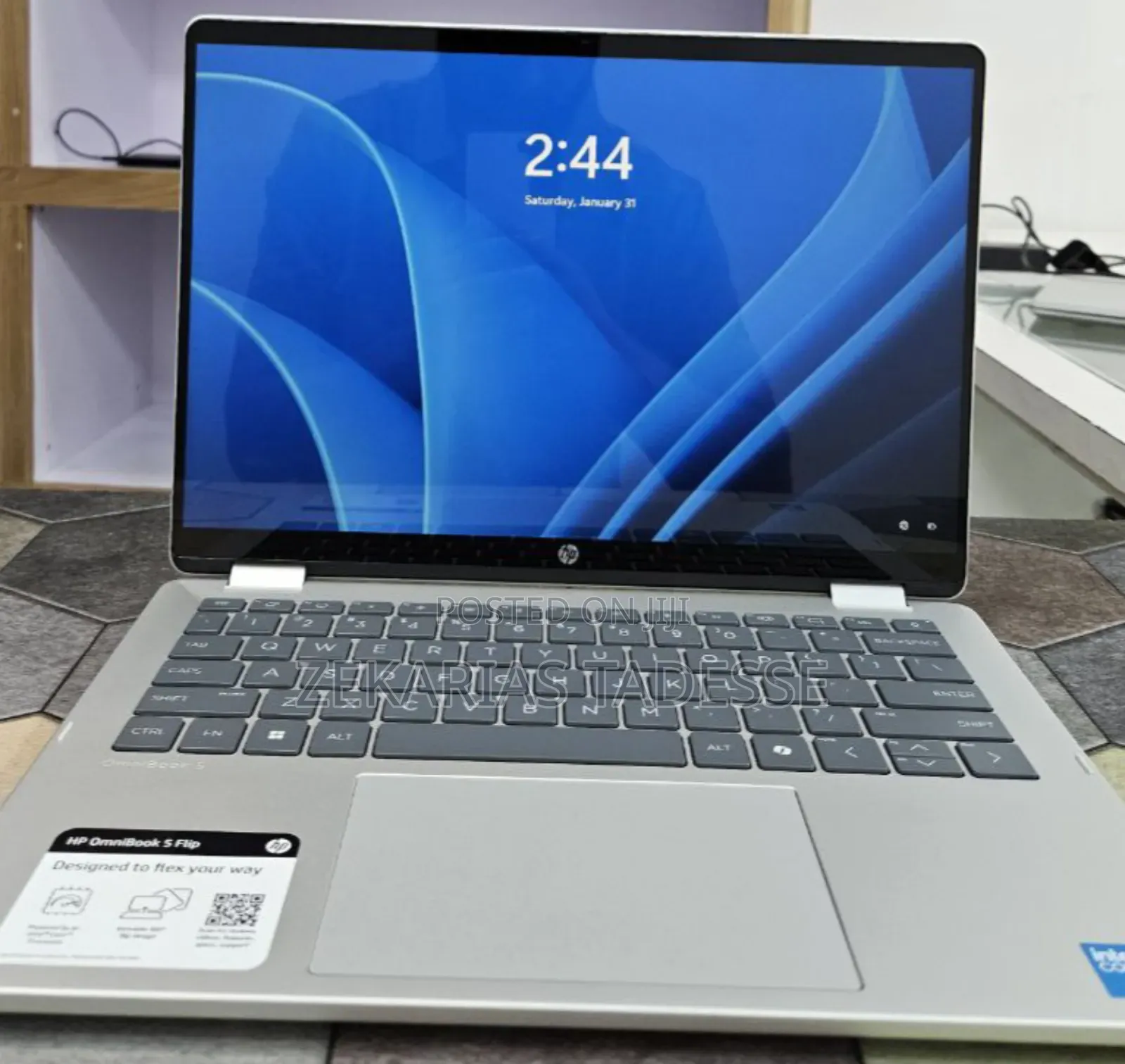 New Laptop HP 16GB Intel Core Ultra 7 SSD 512GB