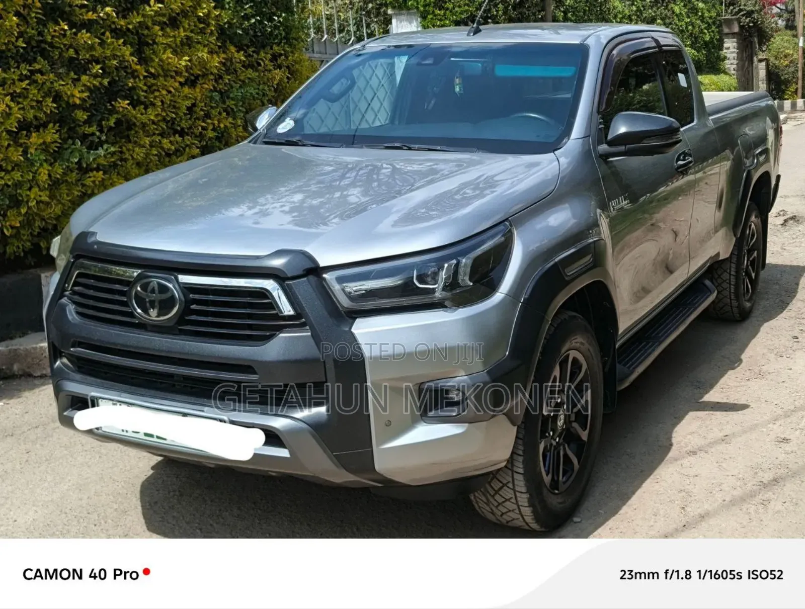 Toyota Hilux 2021 Silver