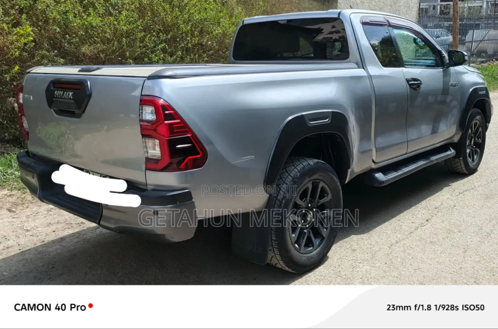 Toyota Hilux 2021 Silver