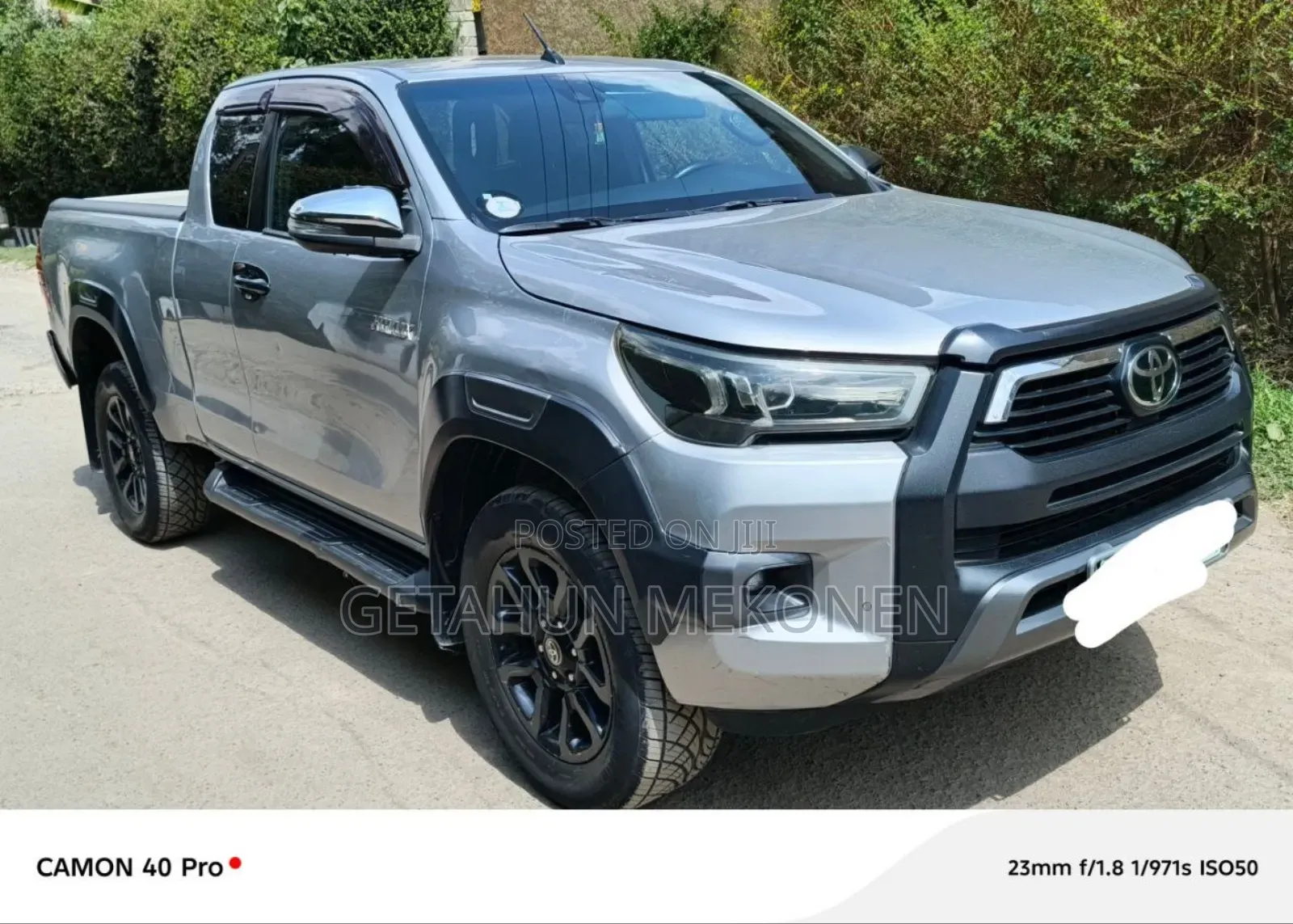Toyota Hilux 2021 Silver