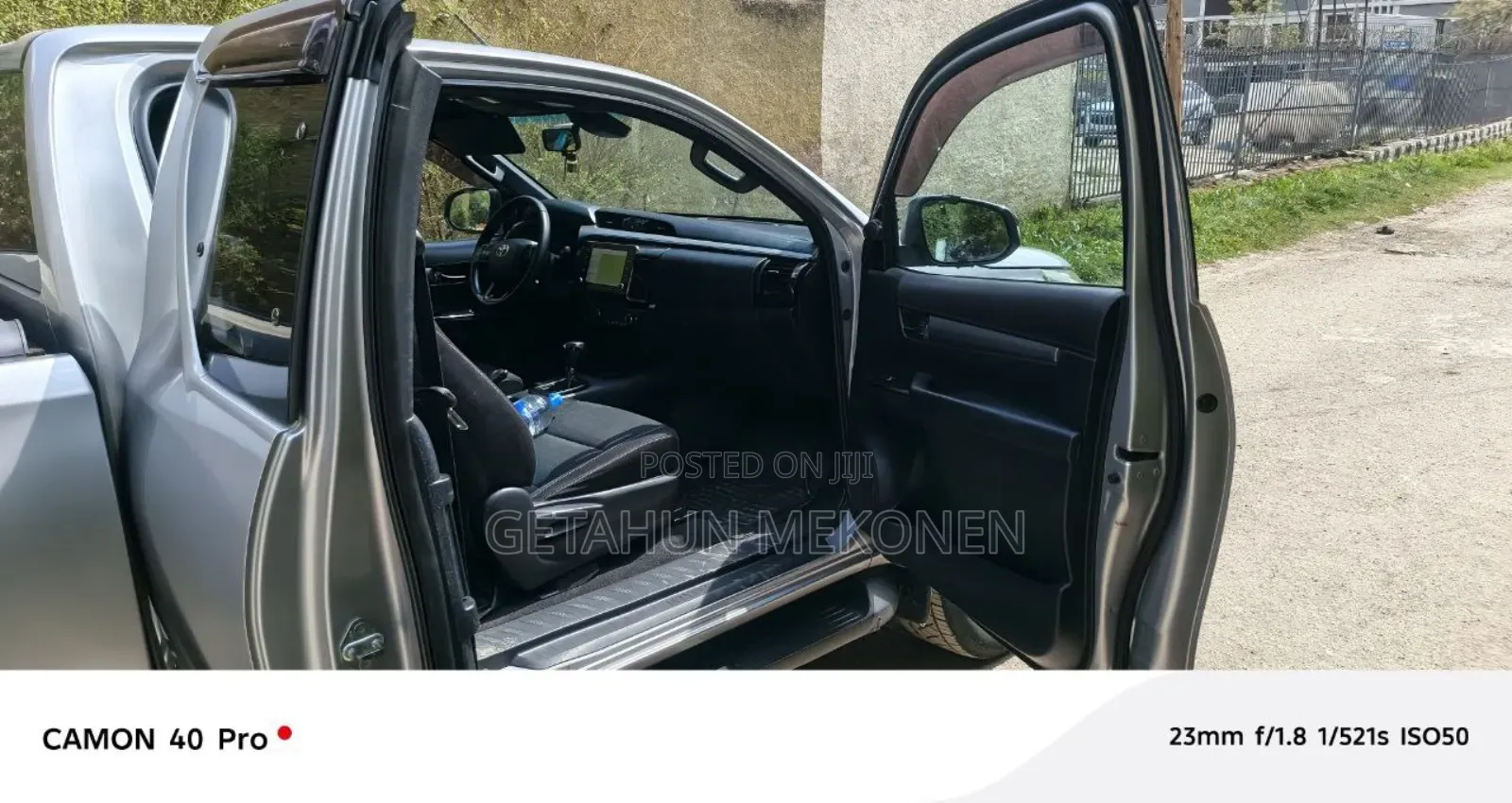 Toyota Hilux 2021 Silver