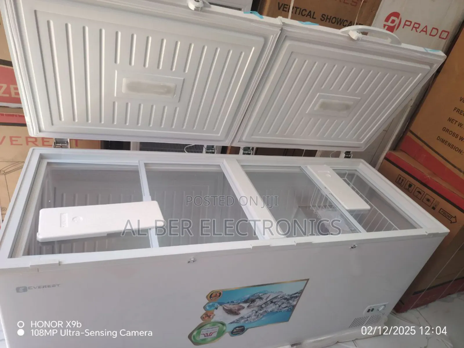 Everest Deep Freezer 560l – Brand New Chest Freezer