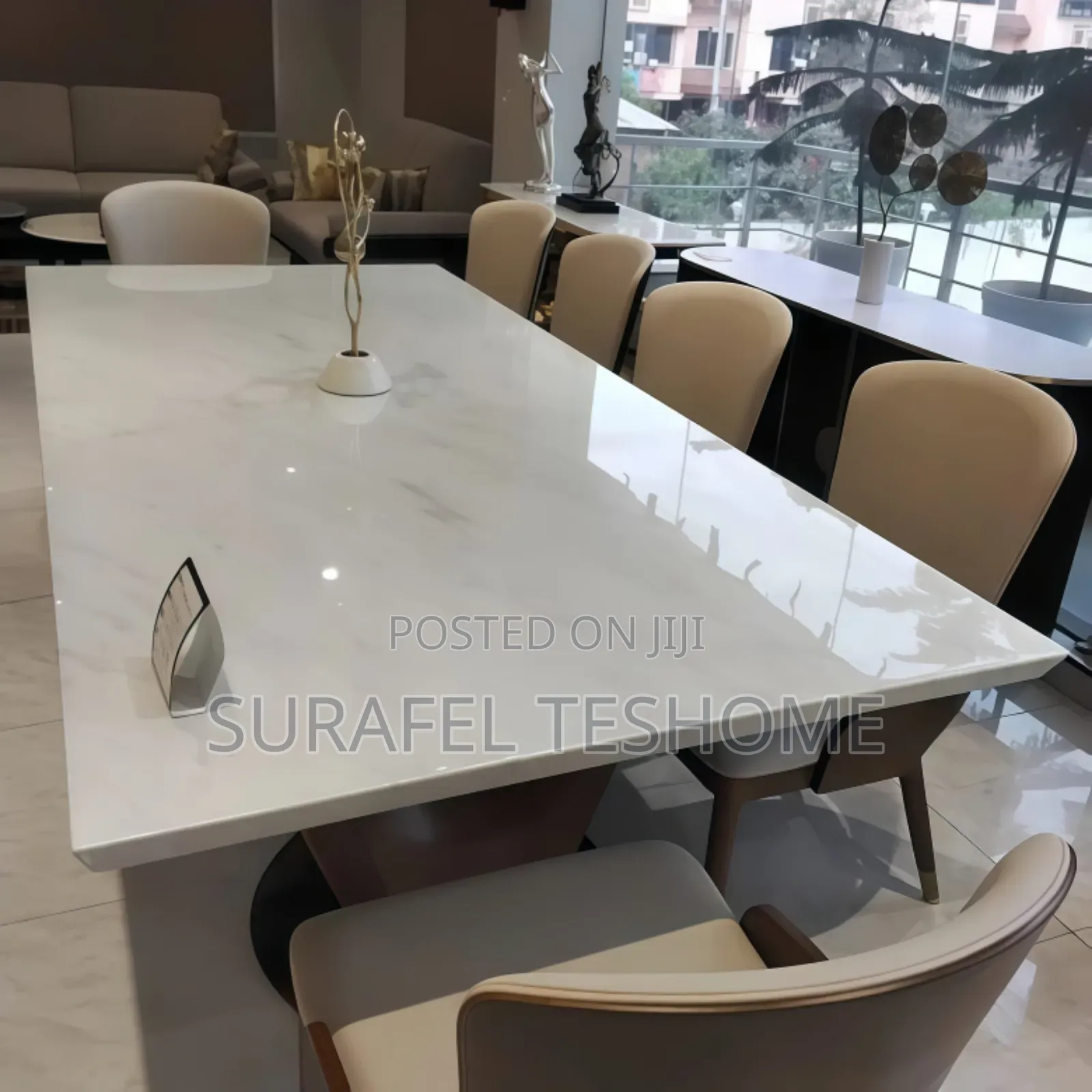 ዘመናዊ ዳይኒንግ ቴብሎች – Epoxy-Made Dining Tables