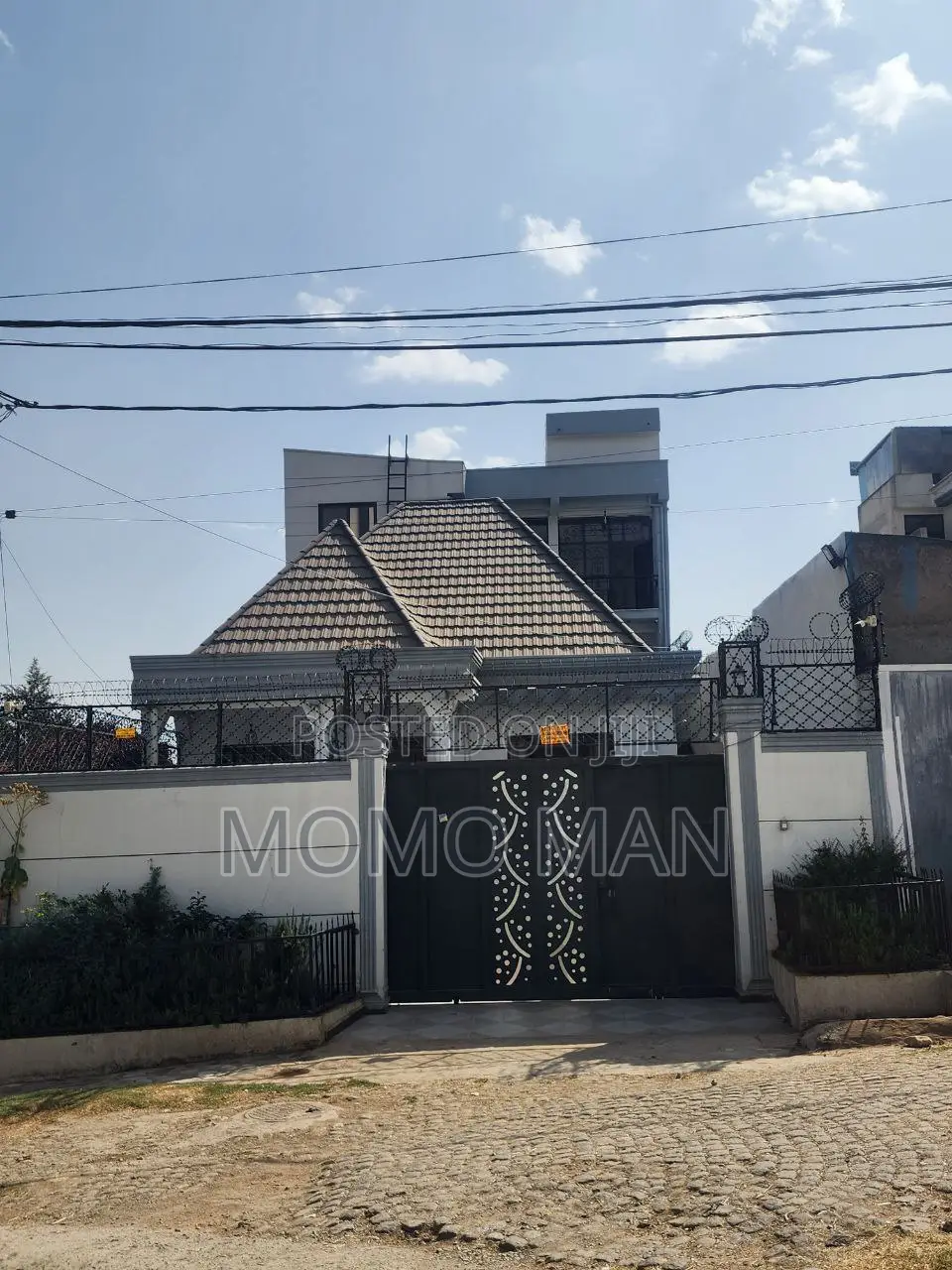 Furnished 9bdrm House in Ayer Tena, Kolfe Keranio for sale