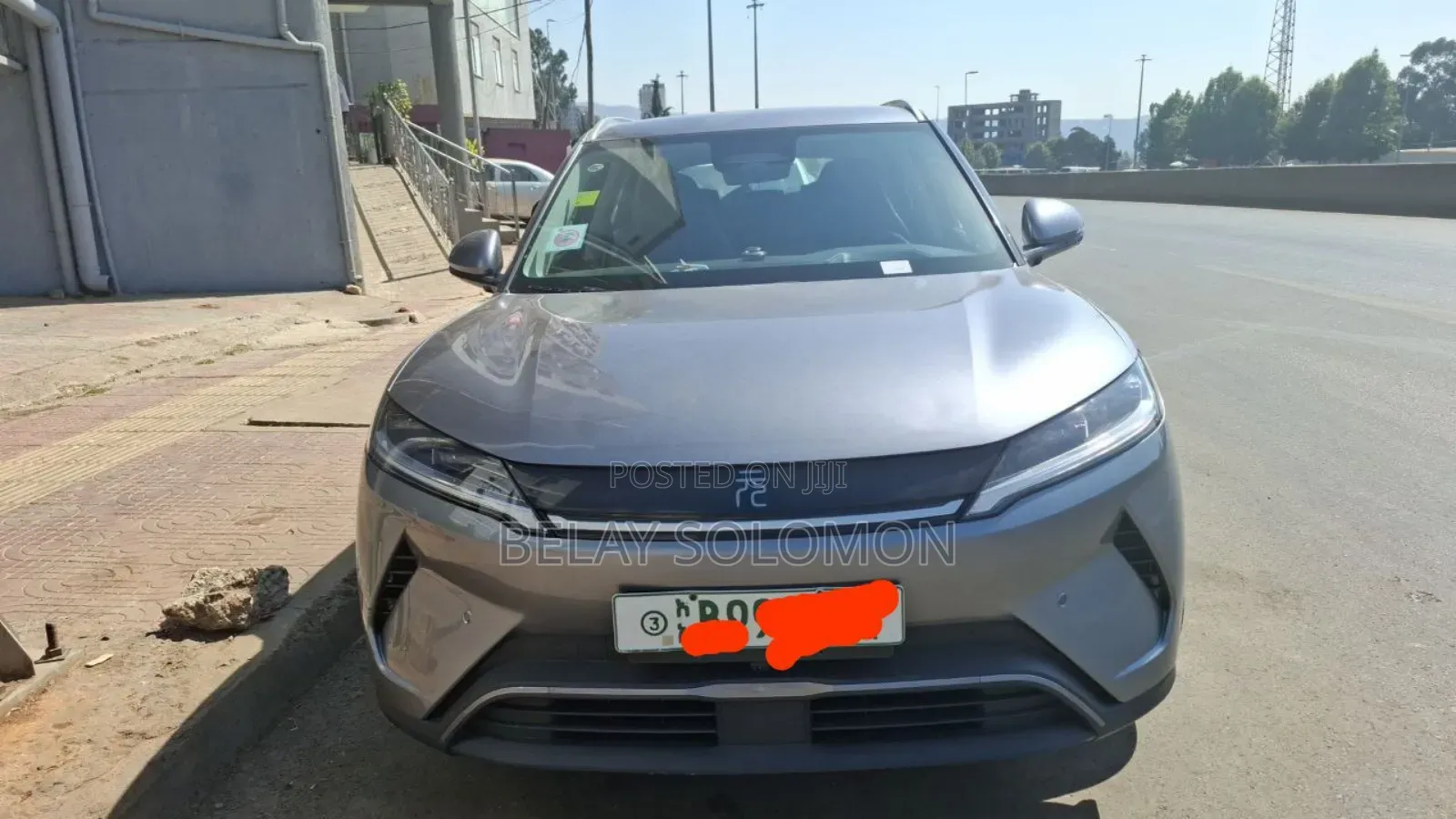 BYD Yuan Up 2025 Gray