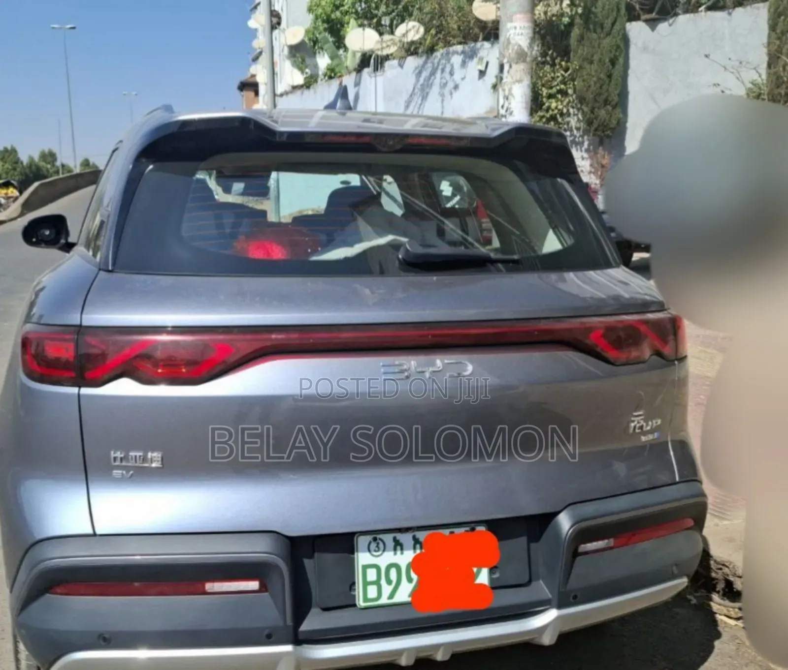 BYD Yuan Up 2025 Gray