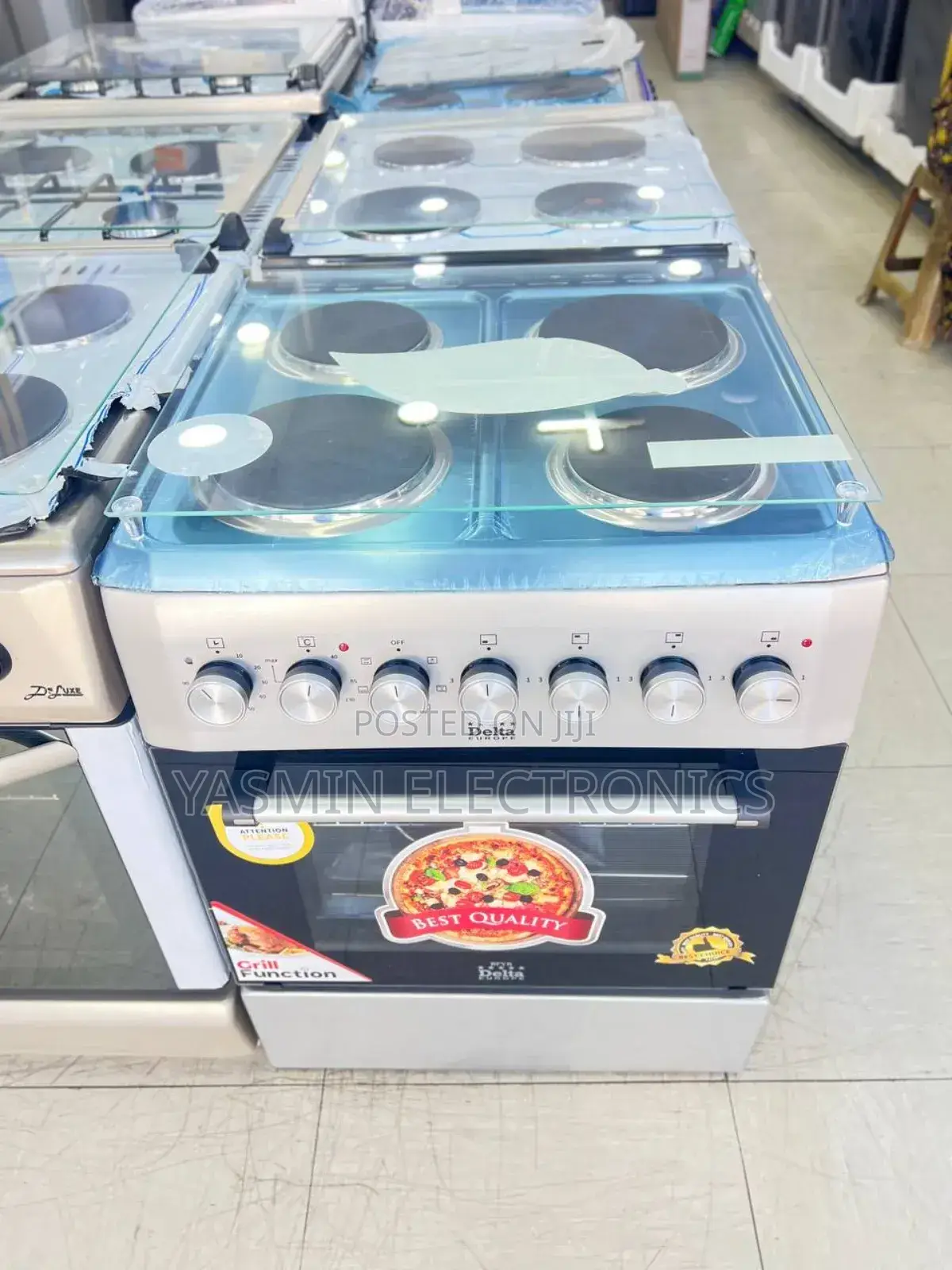 Delta Ovens 60.Cm Cookers Stainless Steel Delivery