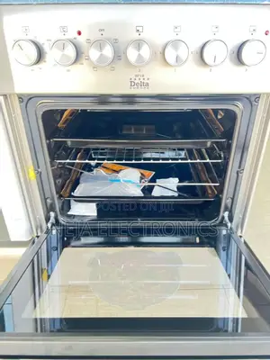 Delta Ovens 60.Cm Cookers Stainless Steel Delivery
