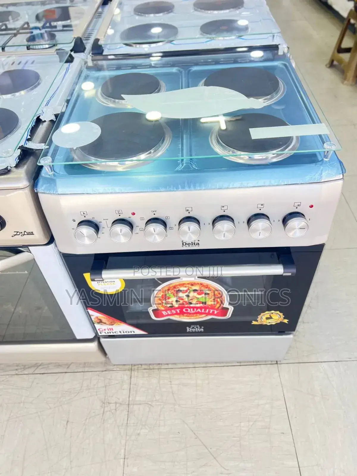 Standing Ovens 4-Electric Cookers Delivery