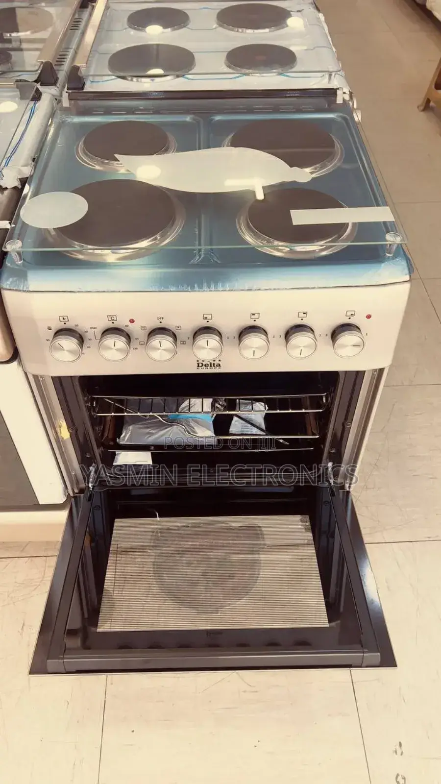 Standing Ovens 4-Electric Cookers Delivery