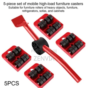 Moving Helpers /🔴Free Delivery/ Up To 150 Kg--360 Rotating