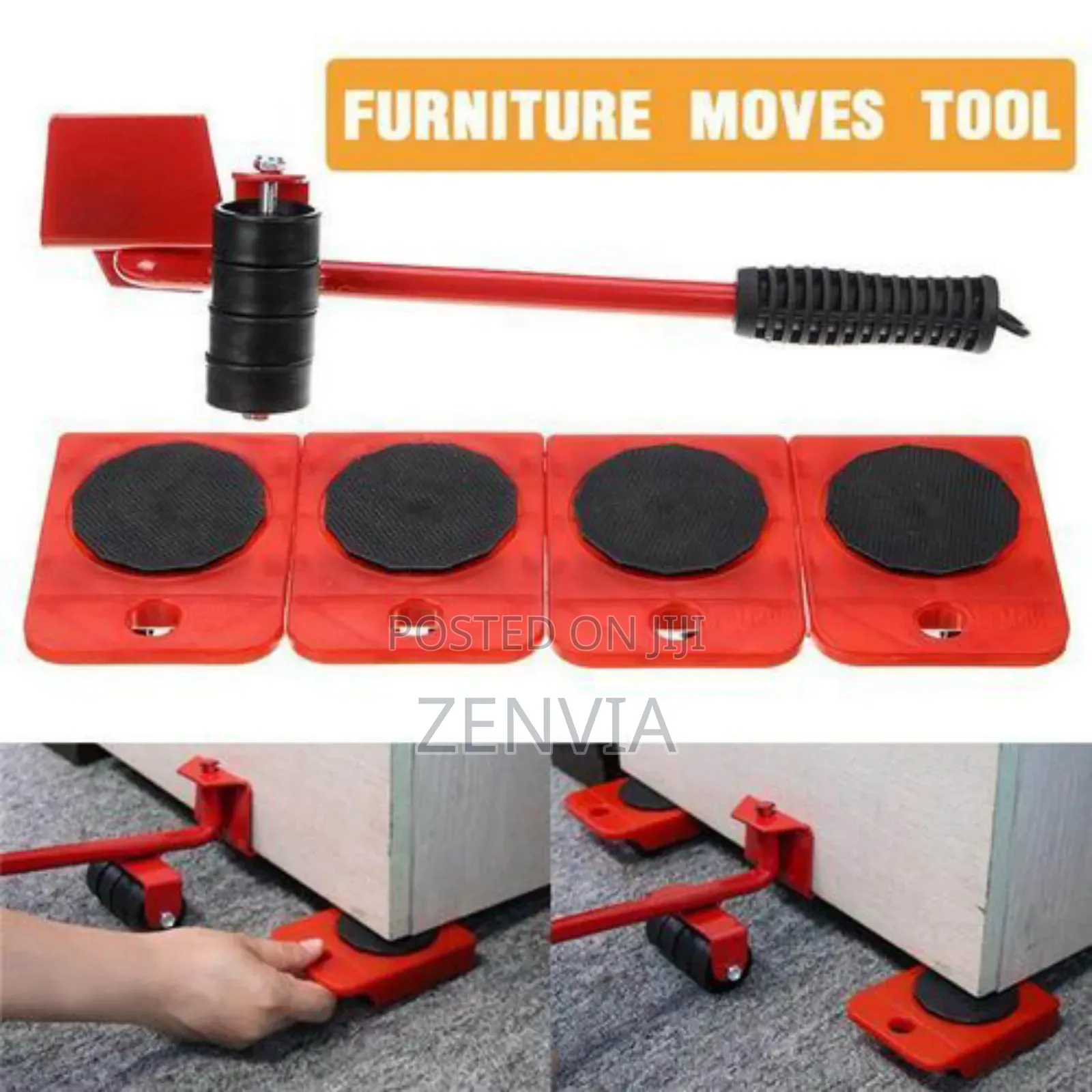 Moving Helpers /🔴Free Delivery/ Up To 150 Kg--360 Rotating