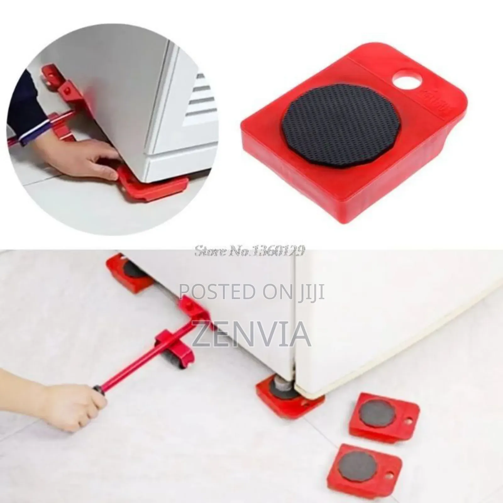 Moving Helpers /🔴Free Delivery/ Up To 150 Kg--360 Rotating
