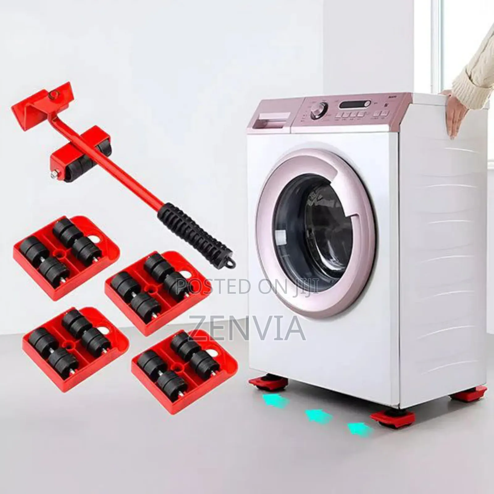 Moving Helpers /🔴Free Delivery/ Up To 150 Kg--360 Rotating