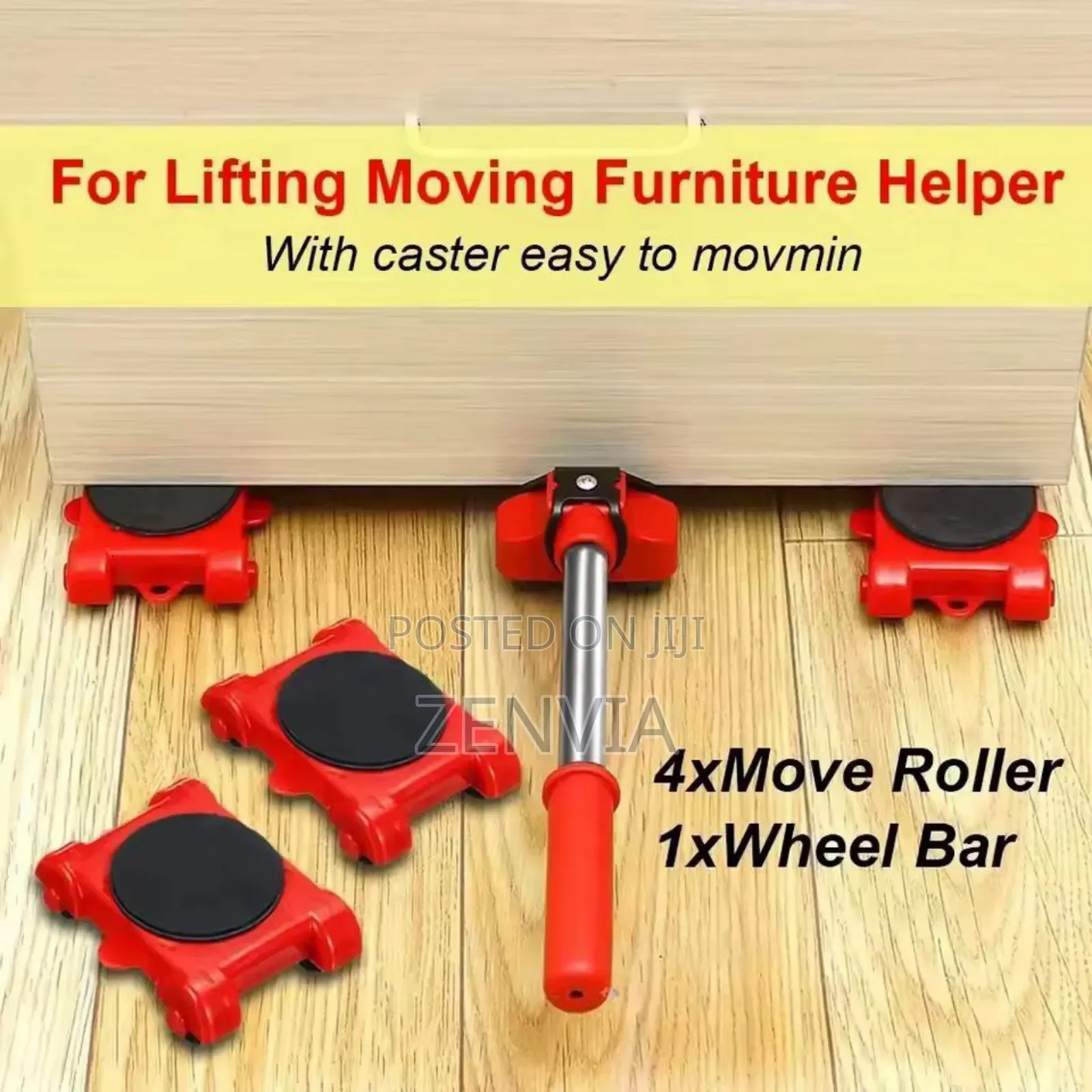 Moving Helpers /🔴Free Delivery/ Up To 150 Kg--360 Rotating