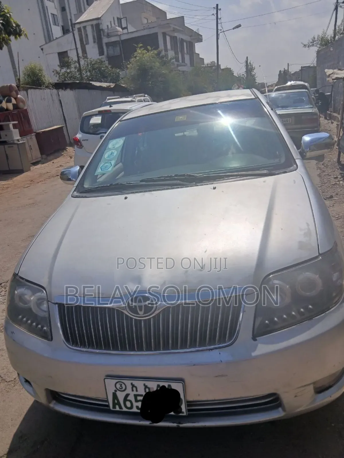 Toyota Corolla 2007 Silver