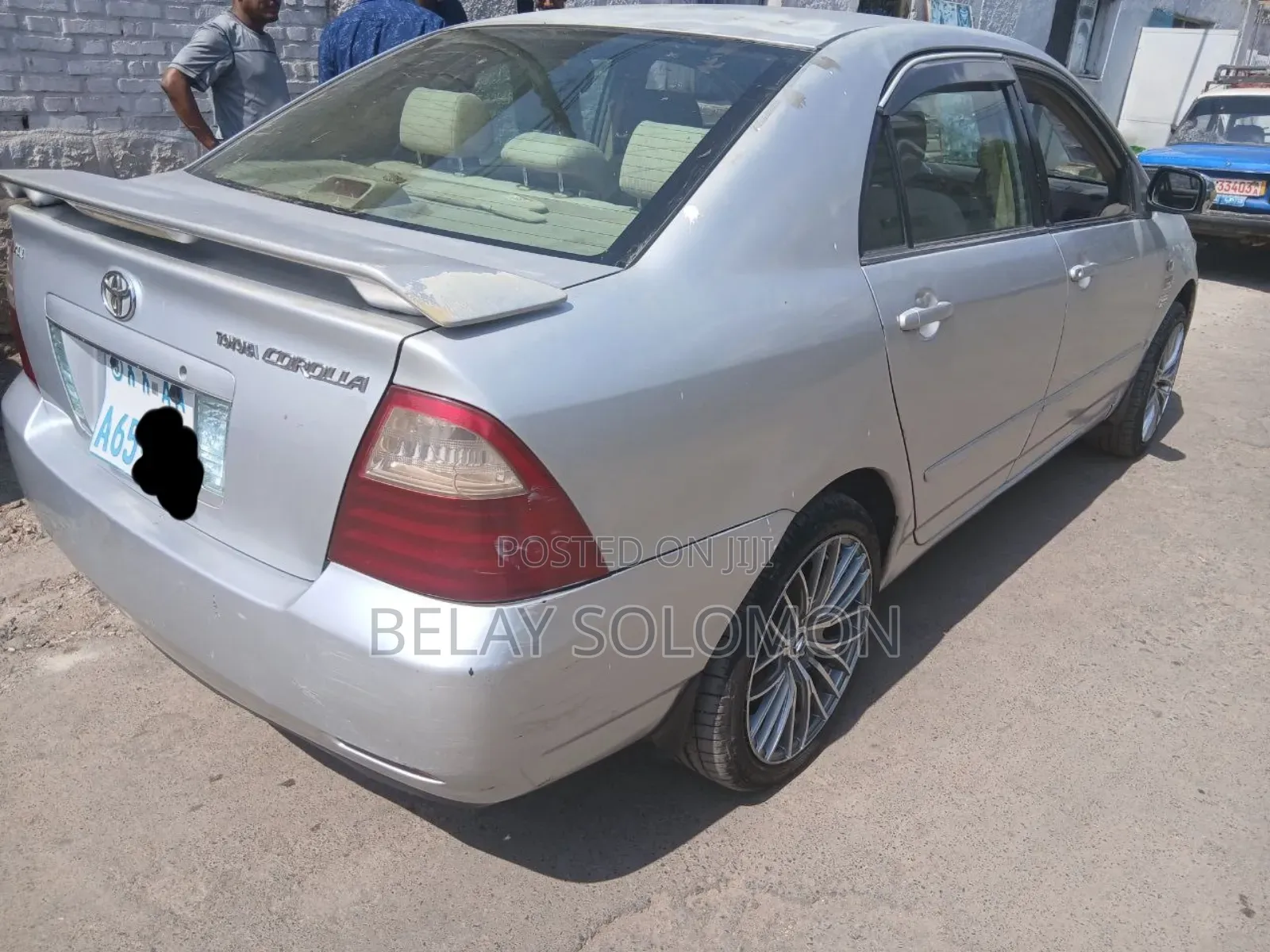 Toyota Corolla 2007 Silver