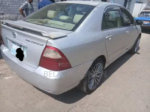 Toyota Corolla 2007 Silver