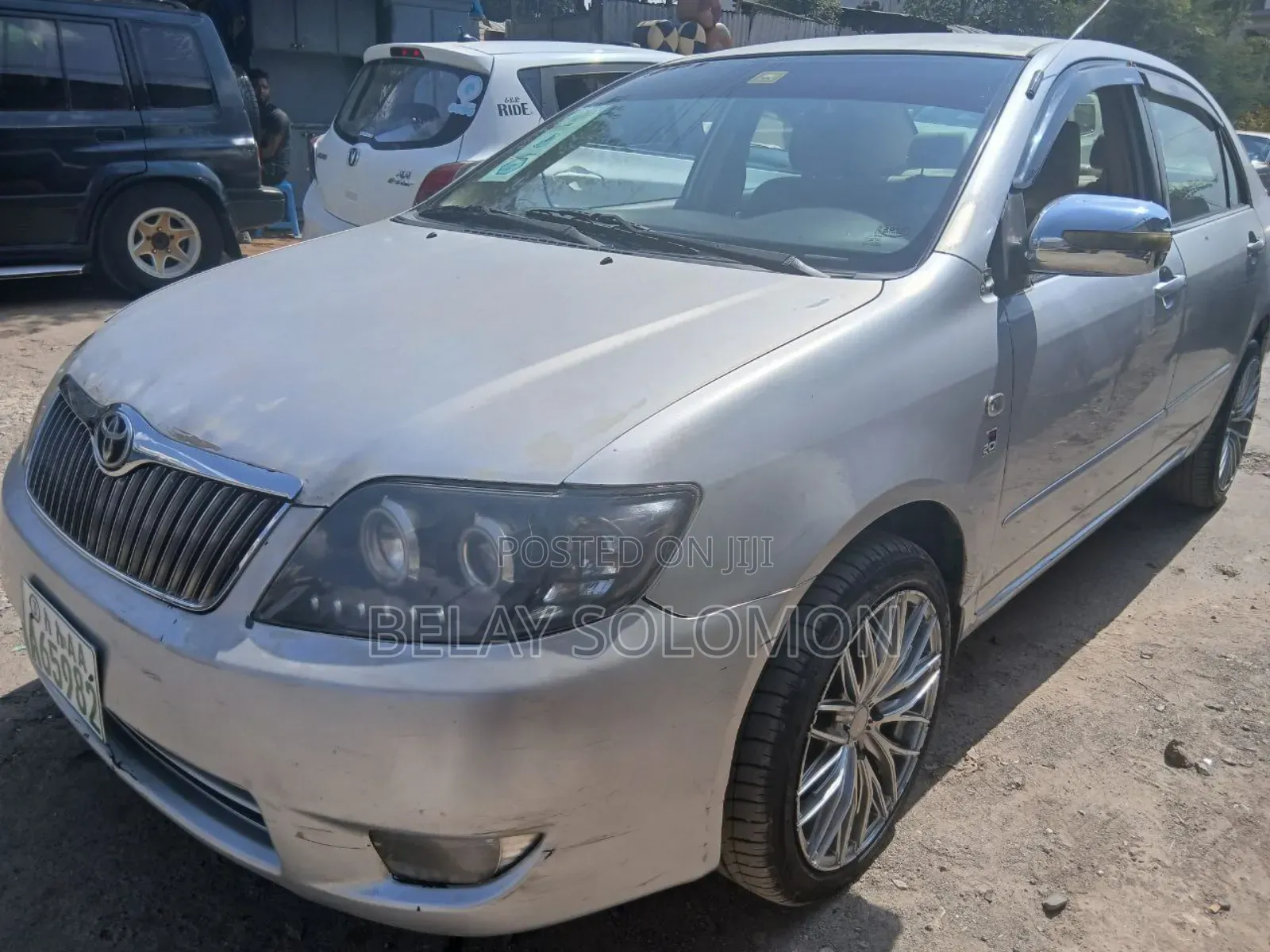 Toyota Corolla 2007 Silver