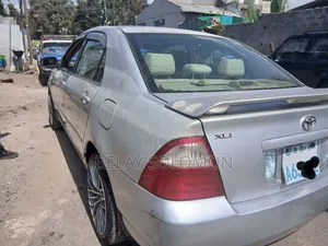 Toyota Corolla 2007 Silver