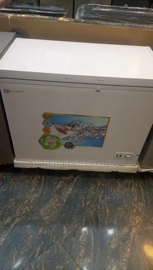 Everest Deep Freezer 330l – Brand New Chest Freezer