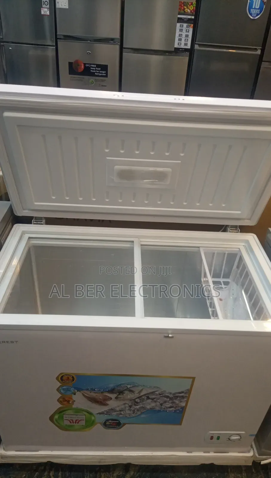 Everest Deep Freezer 330l – Brand New Chest Freezer