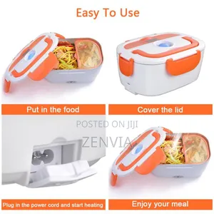 Portable Electric Lunch Box /🔴Free Delivery/