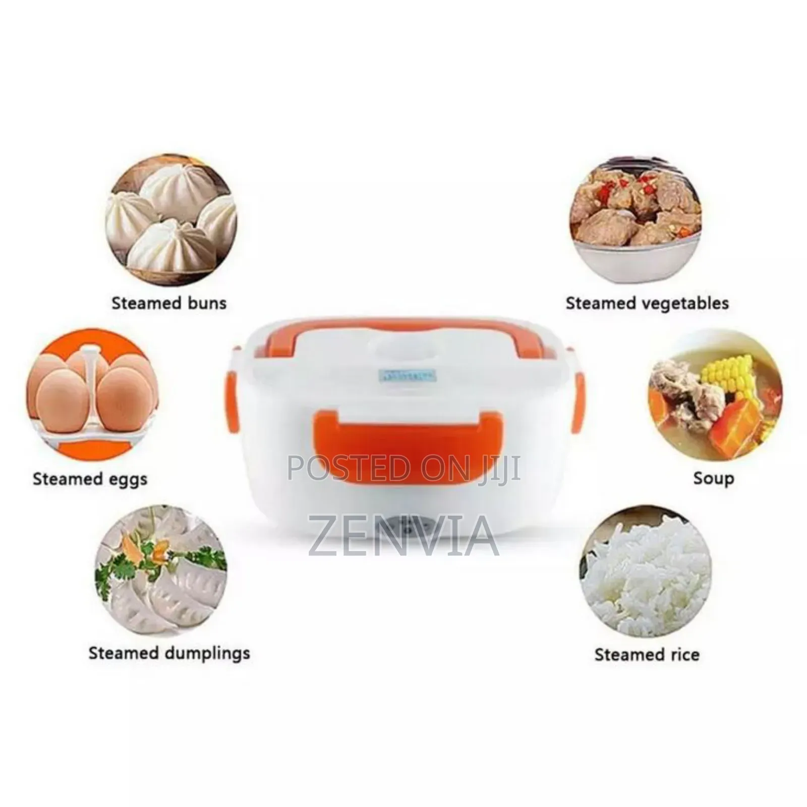 Portable Electric Lunch Box /🔴Free Delivery/