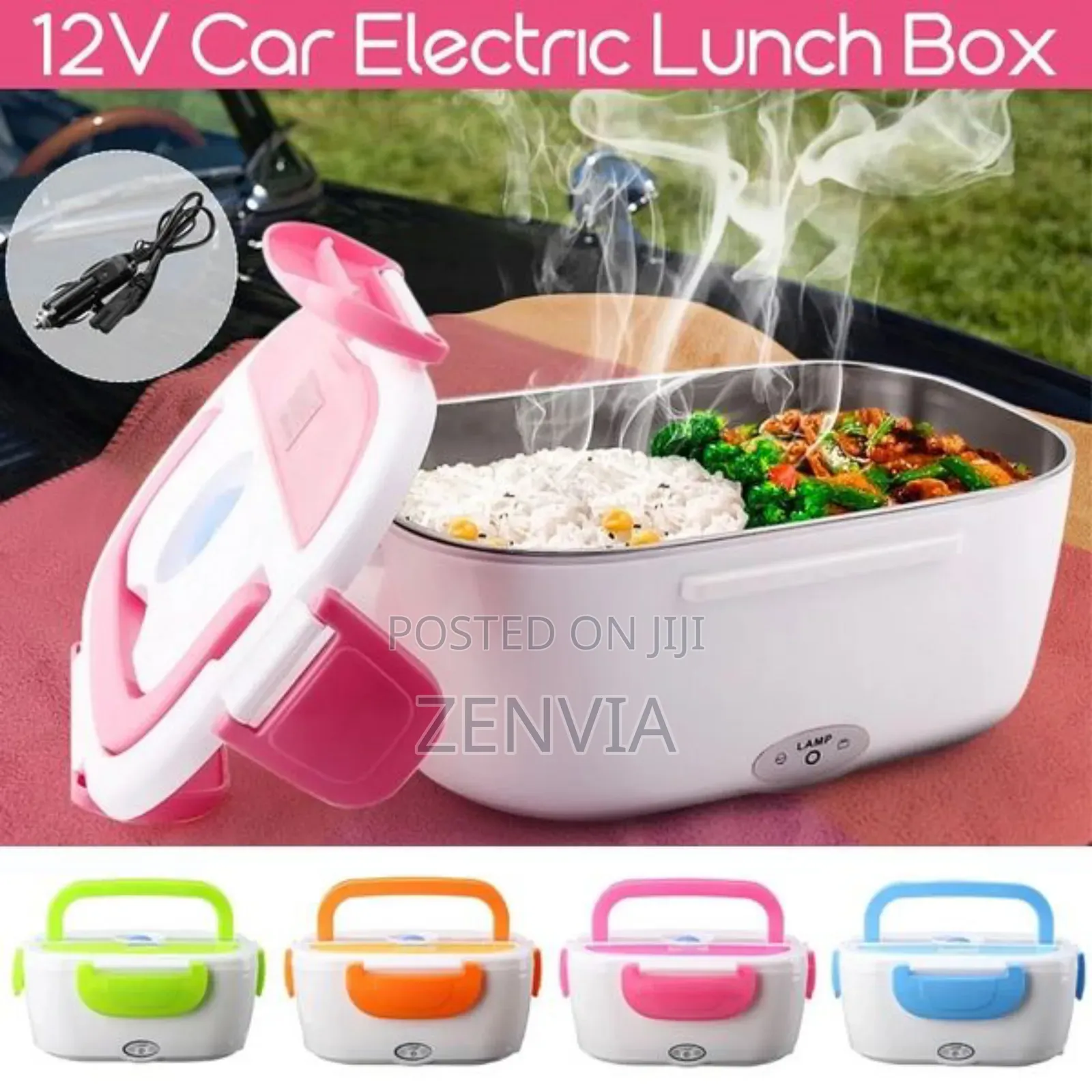 Portable Electric Lunch Box /🔴Free Delivery/