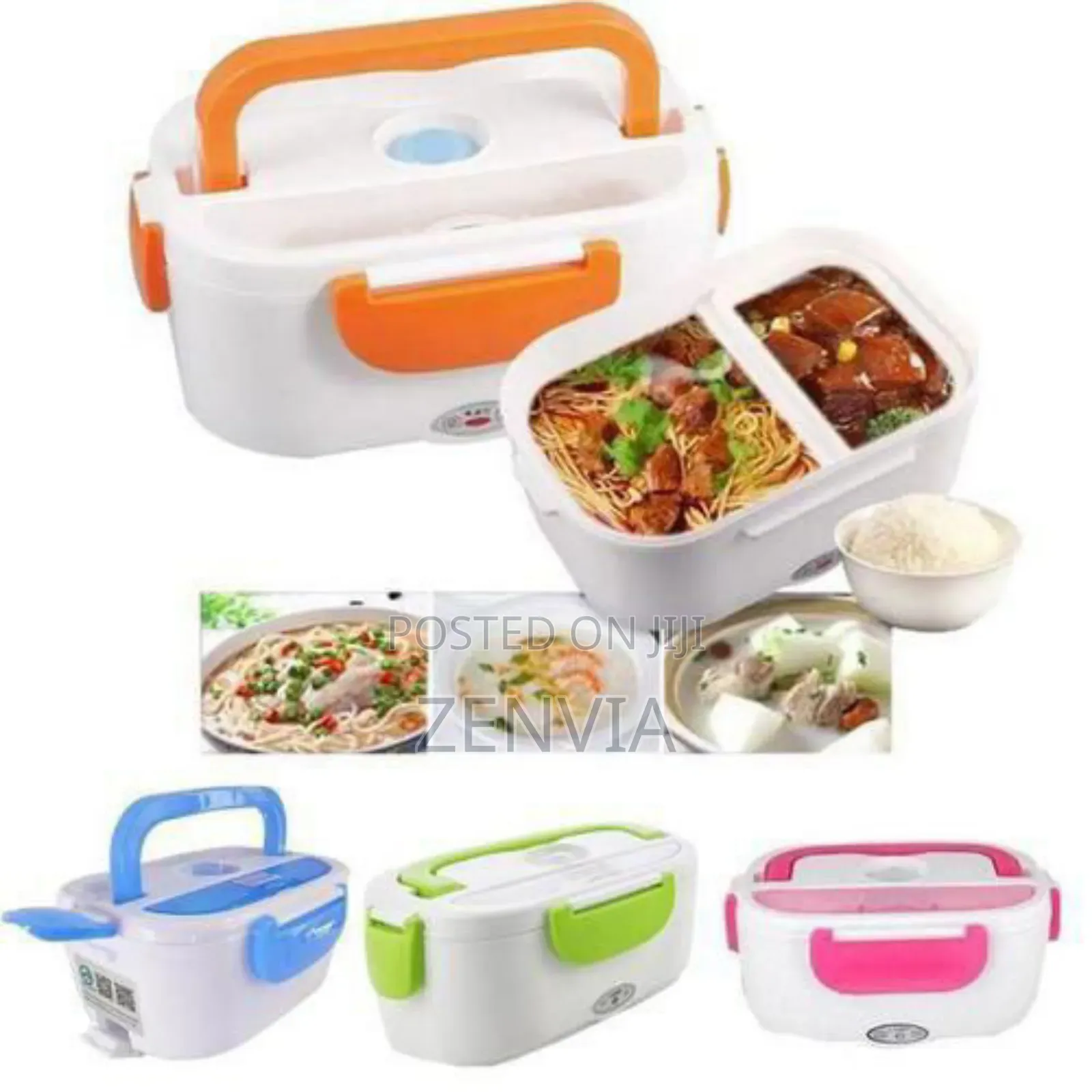 Portable Electric Lunch Box /🔴Free Delivery/