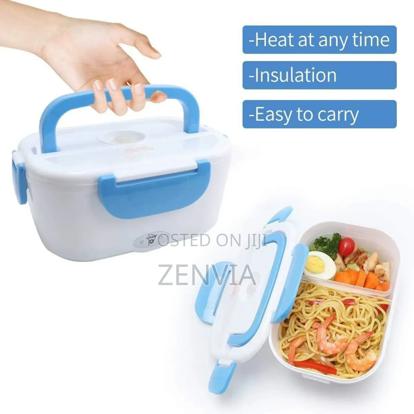 Portable Electric Lunch Box /🔴Free Delivery/