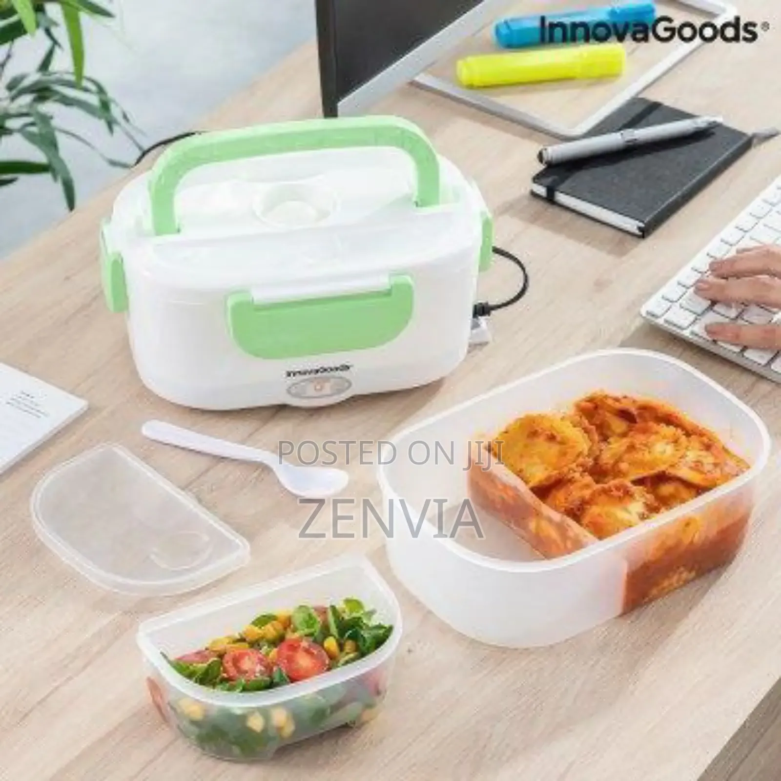 Portable Electric Lunch Box /🔴Free Delivery/