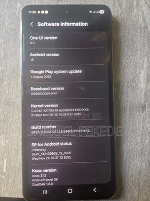 Samsung Galaxy S21 5G 128 GB Gray