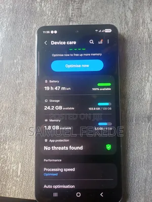 Samsung Galaxy S21 5G 128 GB Gray