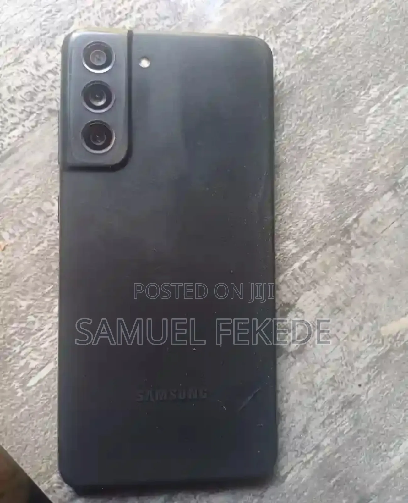 Samsung Galaxy S21 5G 128 GB Gray