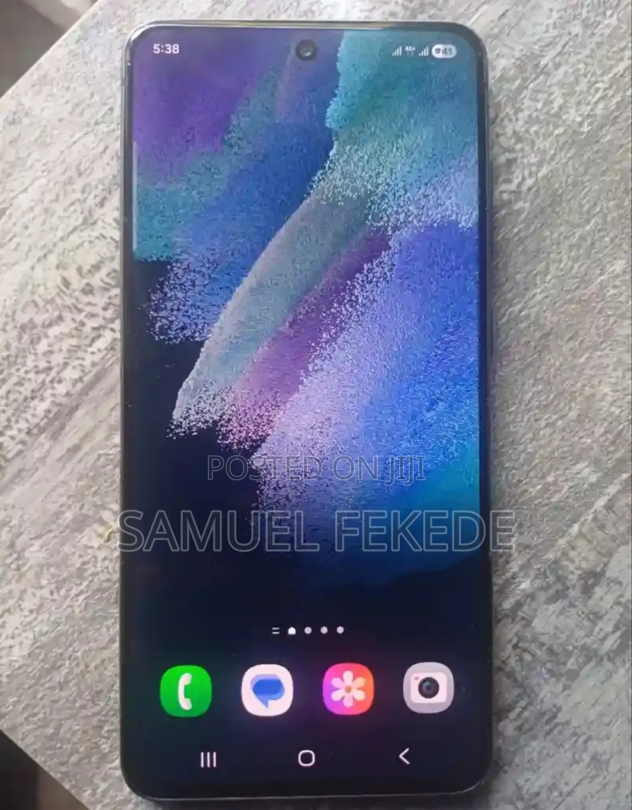 Samsung Galaxy S21 5G 128 GB Gray