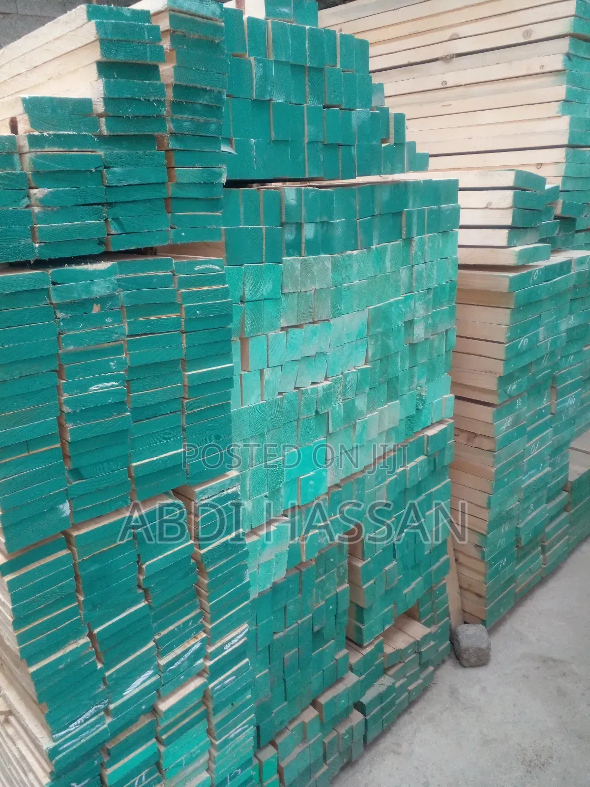 Green Plywood Timber
